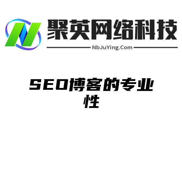 SEO博客的专业性