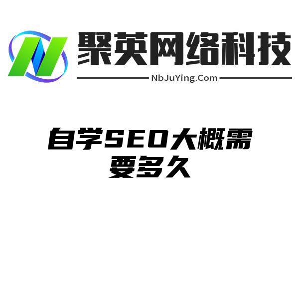 自学SEO大概需要多久