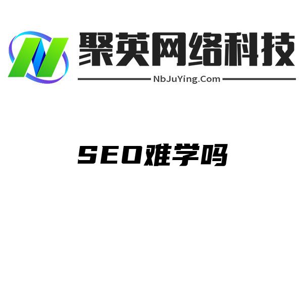 SEO难学吗