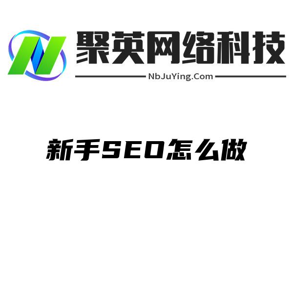 新手SEO怎么做