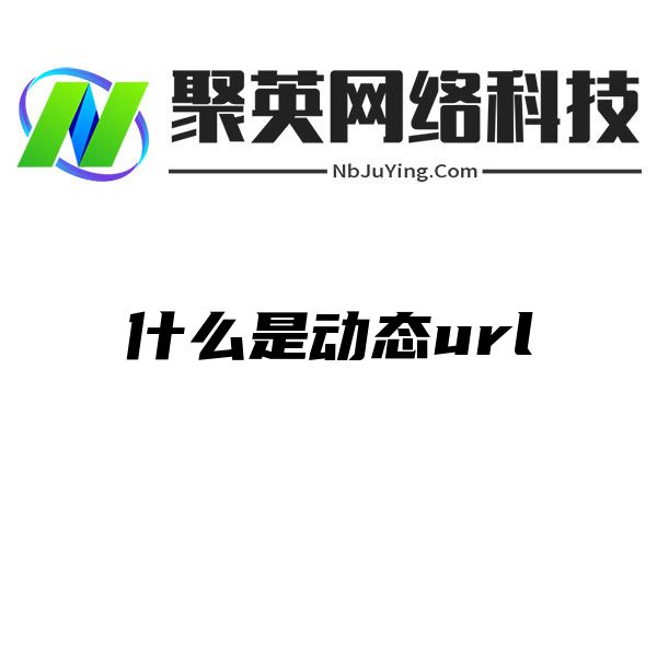 什么是动态url