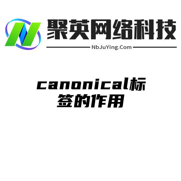 canonical标签的作用