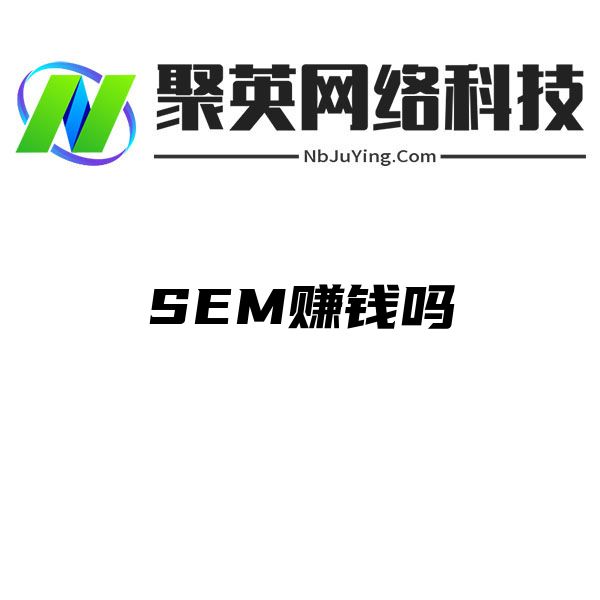 SEM赚钱吗