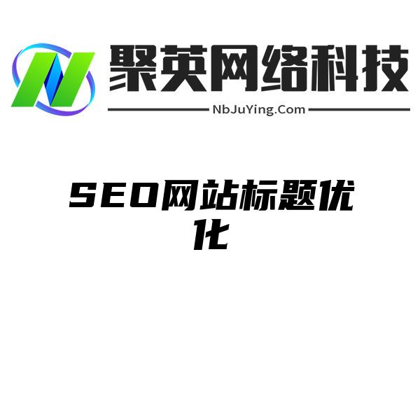 SEO网站标题优化