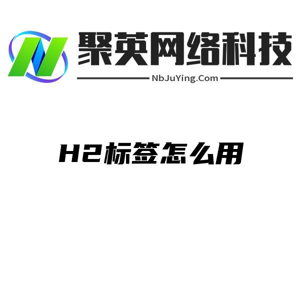 H2标签怎么用