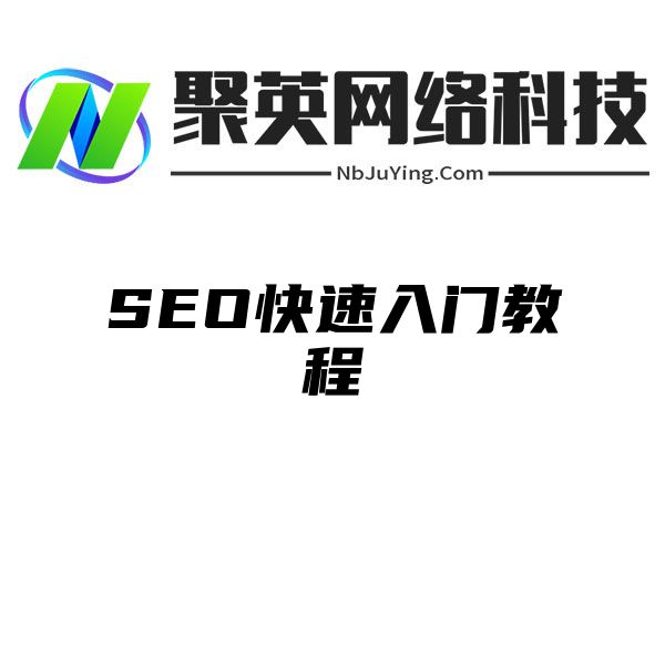 SEO快速入门教程