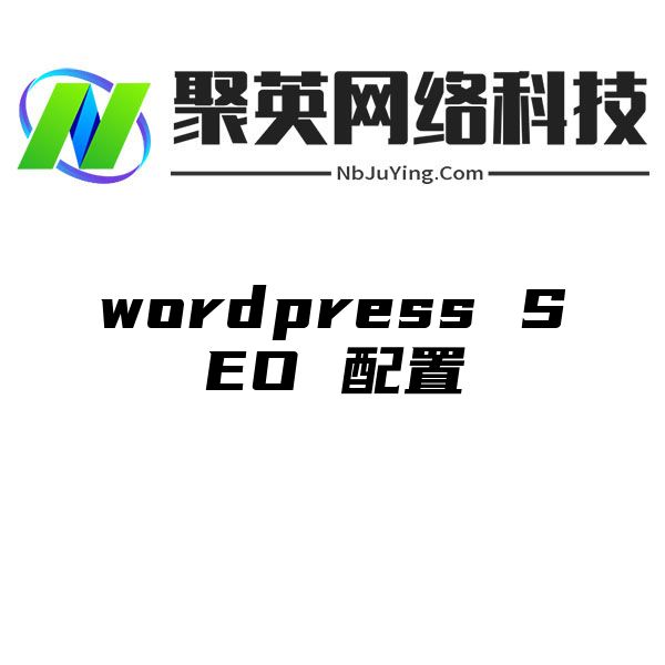 wordpress SEO 配置