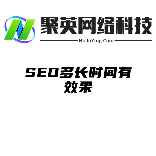 SEO多长时间有效果