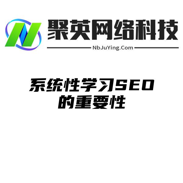 系统性学习SEO的重要性