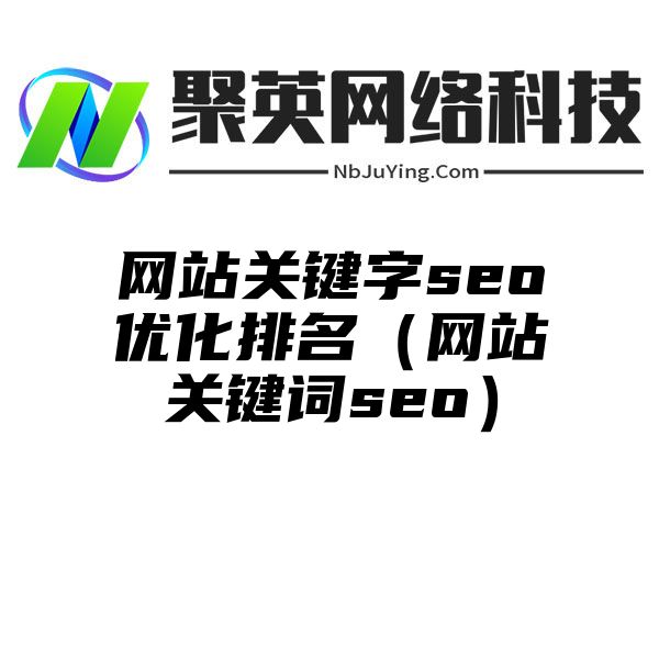 网站关键字seo优化排名（网站关键词seo）