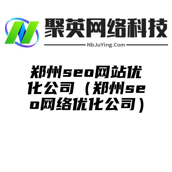 郑州seo网站优化公司（郑州seo网络优化公司）