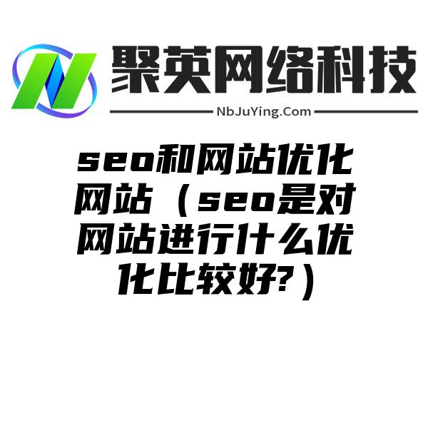 seo和网站优化网站（seo是对网站进行什么优化比较好?）