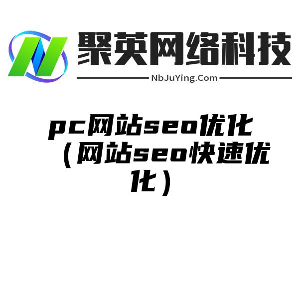 pc网站seo优化（网站seo快速优化）