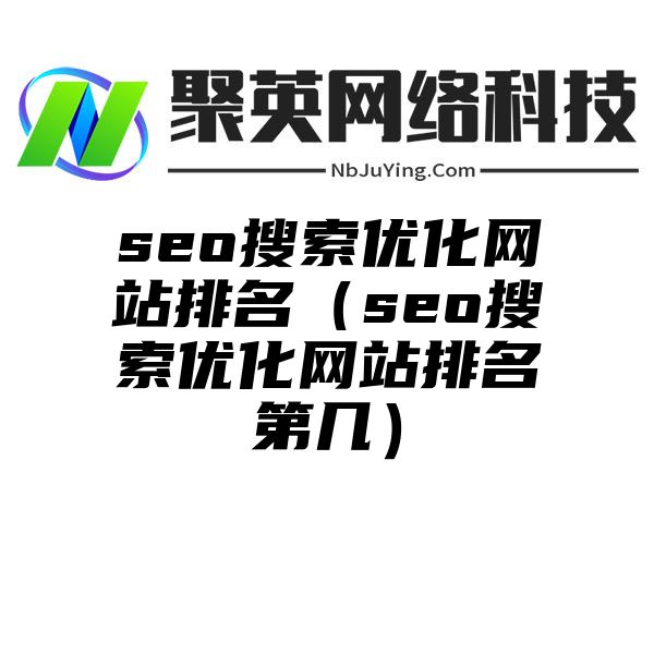 seo搜索优化网站排名（seo搜索优化网站排名第几）