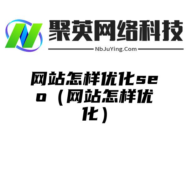 网站怎样优化seo（网站怎样优化）