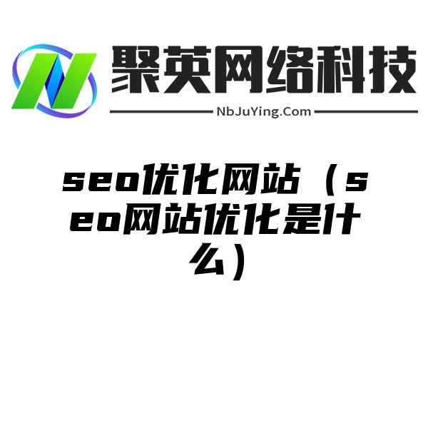 seo优化网站（seo网站优化是什么）