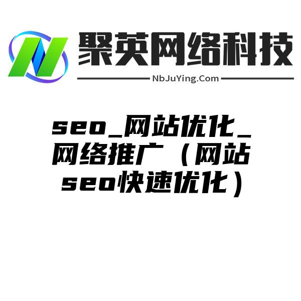 seo_网站优化_网络推广（网站seo快速优化）