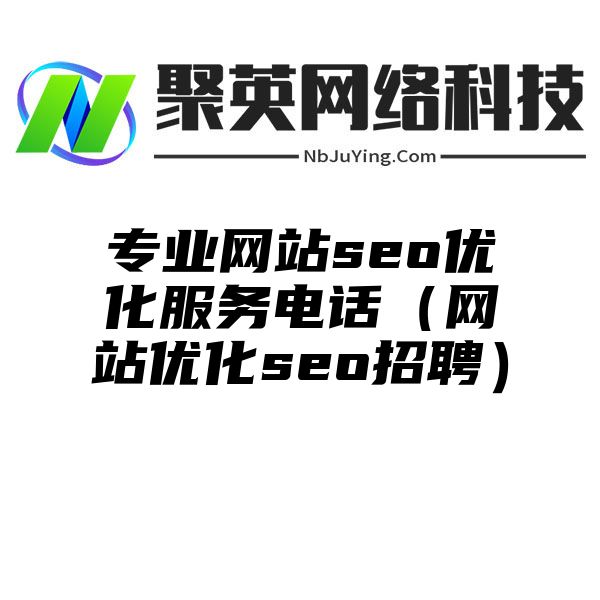 专业网站seo优化服务电话（网站优化seo招聘）