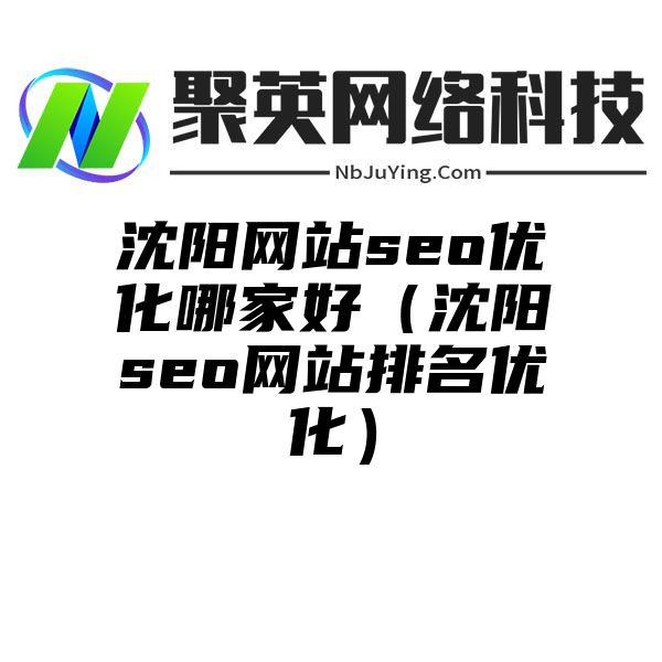 沈阳网站seo优化哪家好（沈阳seo网站排名优化）