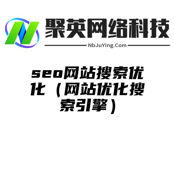 seo网站搜索优化（网站优化搜索引擎）