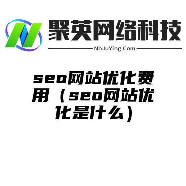 seo网站优化费用（seo网站优化是什么）