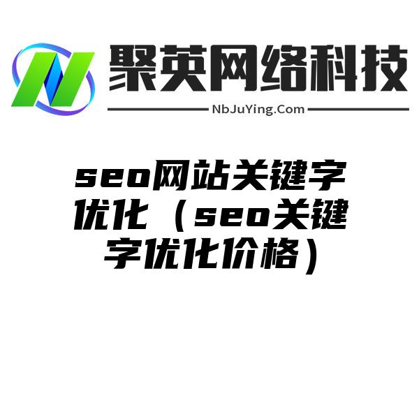 seo网站关键字优化（seo关键字优化价格）