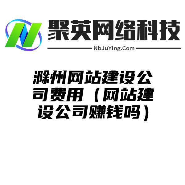 滁州网站建设公司费用（网站建设公司赚钱吗）