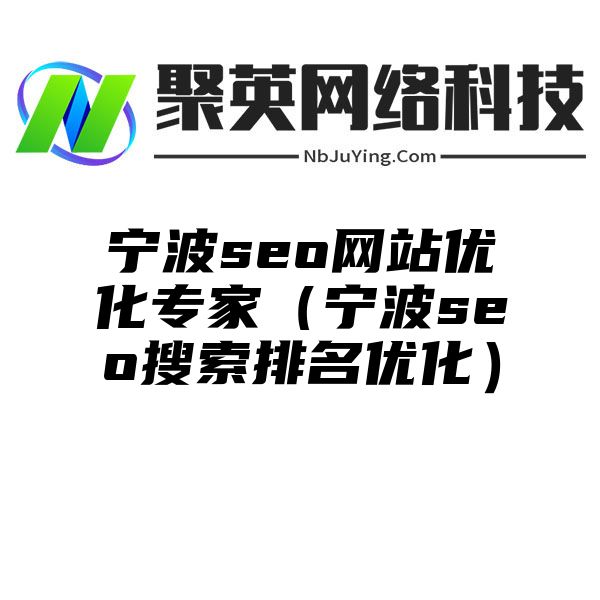 宁波seo网站优化专家（宁波seo搜索排名优化）