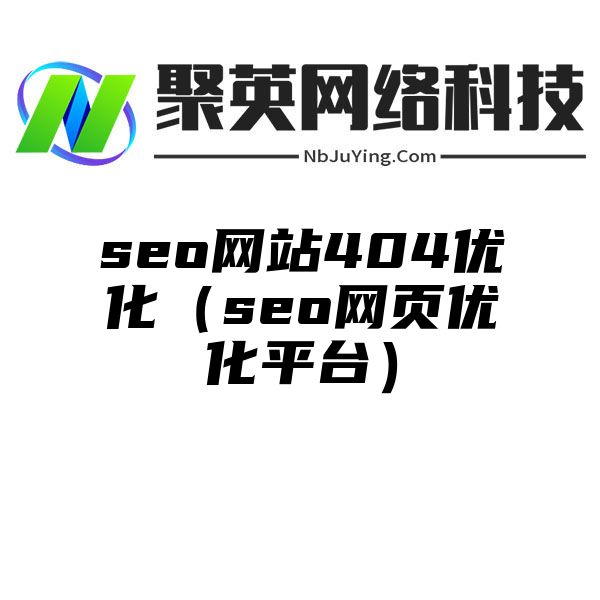 seo网站404优化（seo网页优化平台）