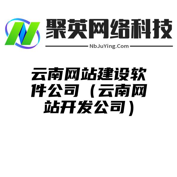 云南网站建设软件公司（云南网站开发公司）