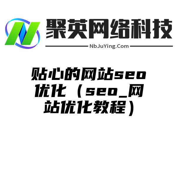 贴心的网站seo优化（seo_网站优化教程）