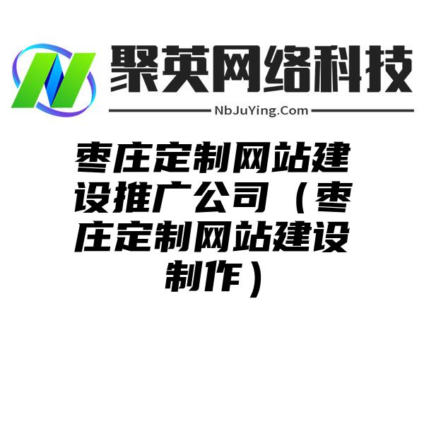 枣庄定制网站建设推广公司（枣庄定制网站建设制作）