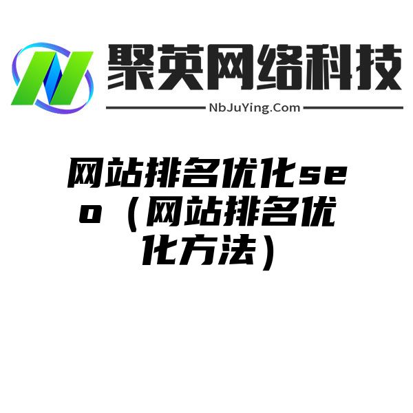 网站排名优化seo（网站排名优化方法）