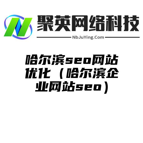 哈尔滨seo网站优化（哈尔滨企业网站seo）