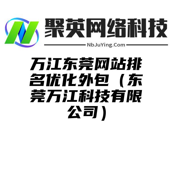 万江东莞网站排名优化外包（东莞万江科技有限公司）