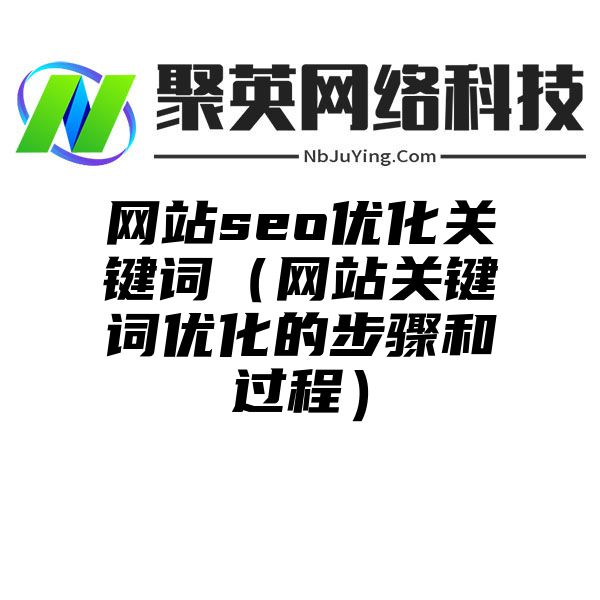 网站seo优化关键词（网站关键词优化的步骤和过程）