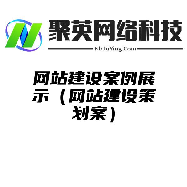 网站建设案例展示（网站建设策划案）