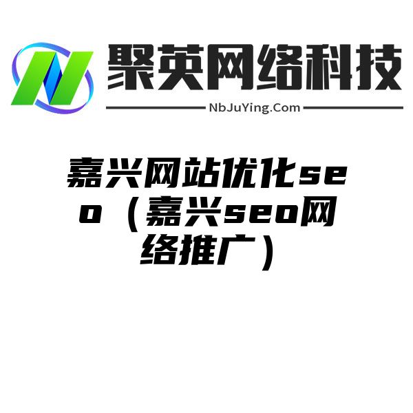 嘉兴网站优化seo（嘉兴seo网络推广）