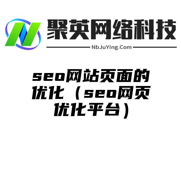 seo网站页面的优化（seo网页优化平台）