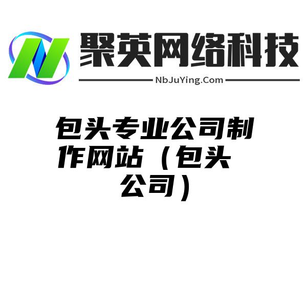 包头专业公司制作网站（包头 公司）