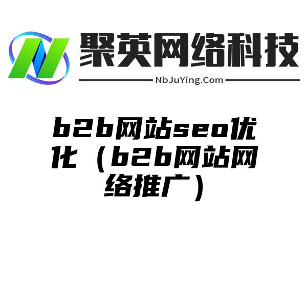 b2b网站seo优化（b2b网站网络推广）