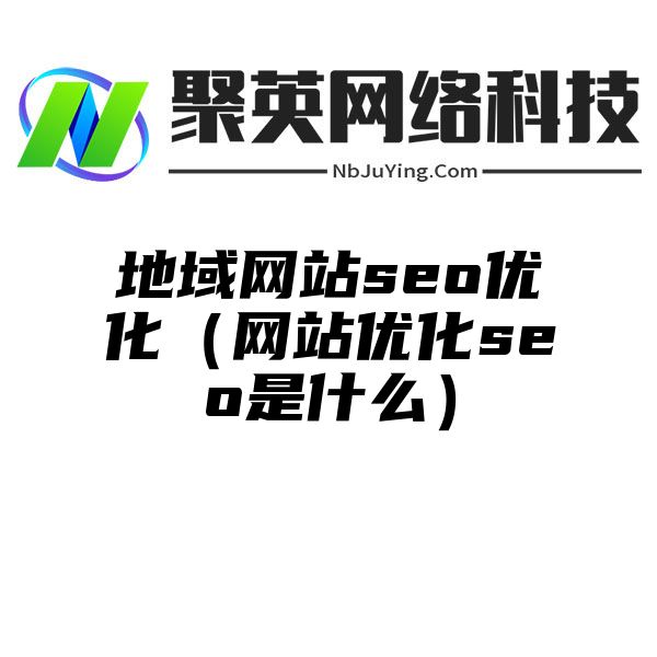 地域网站seo优化（网站优化seo是什么）