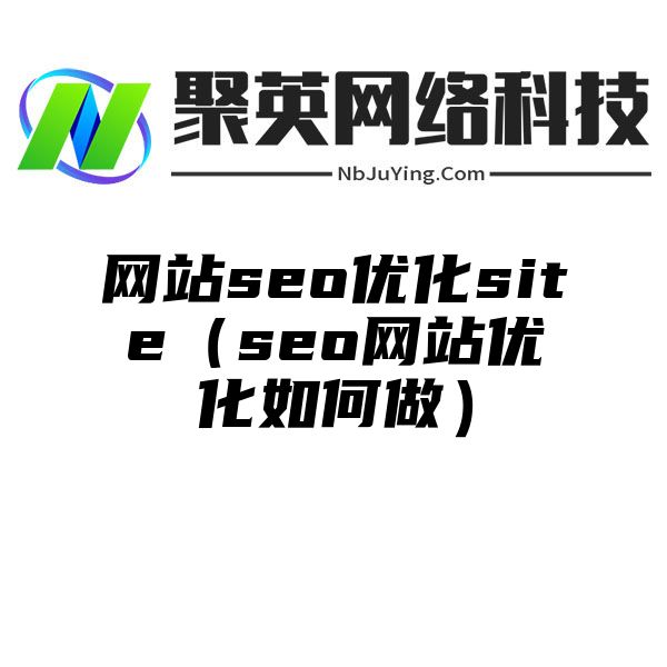 网站seo优化site（seo网站优化如何做）