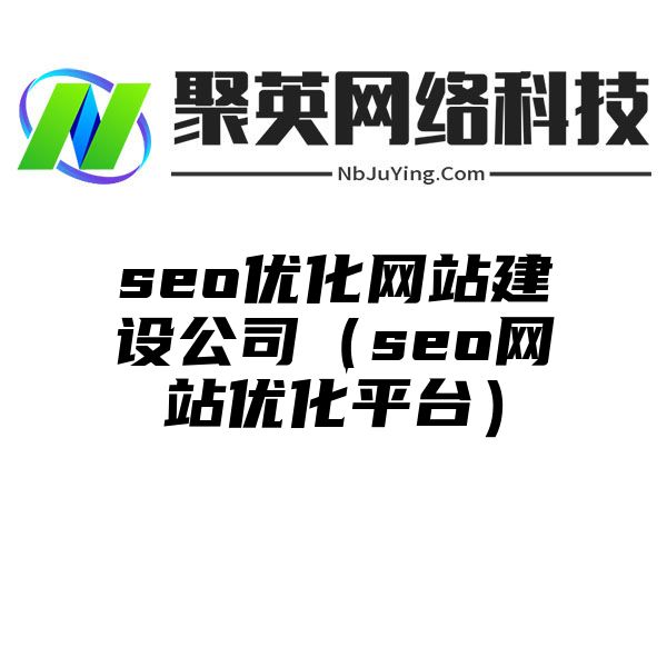 seo优化网站建设公司（seo网站优化平台）