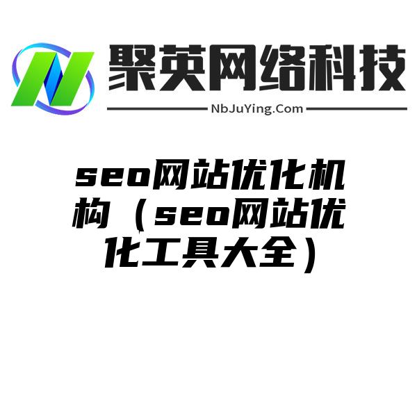 seo网站优化机构（seo网站优化工具大全）