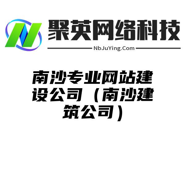 南沙专业网站建设公司（南沙建筑公司）