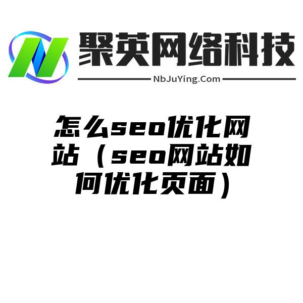 怎么seo优化网站（seo网站如何优化页面）