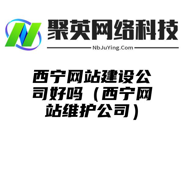 西宁网站建设公司好吗（西宁网站维护公司）