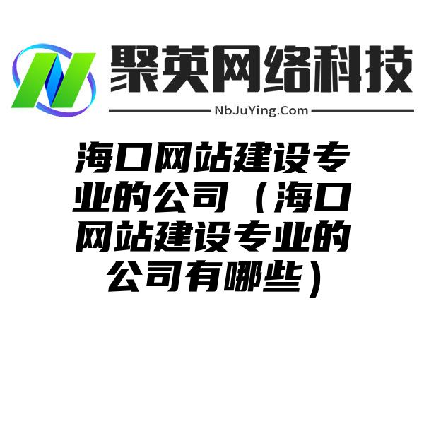 海口网站建设专业的公司（海口网站建设专业的公司有哪些）