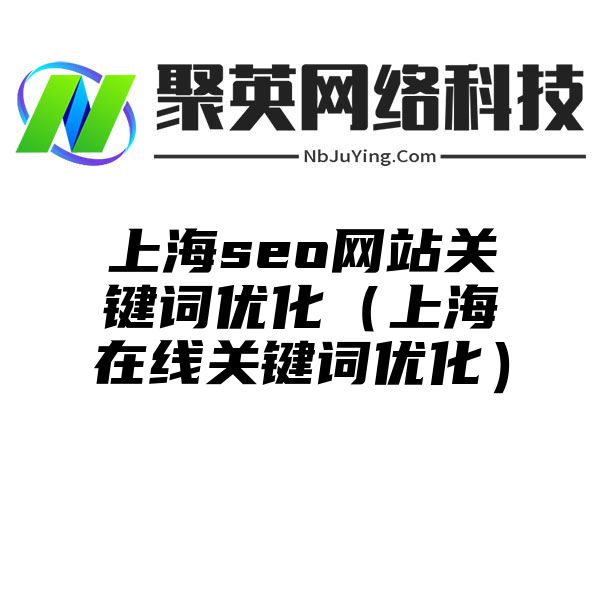 上海seo网站关键词优化（上海在线关键词优化）